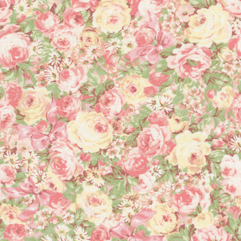 Ruru Bouquet- Rose Waltz 2450-13B by Quilt Gate