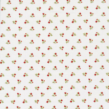 Sweet Liberty 18753-21 Linen White by Brenda Riddle for Moda Fabrics