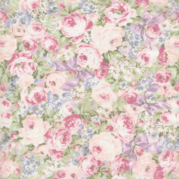 Ruru Bouquet- Rose Waltz 2450-13E by Quilt Gate