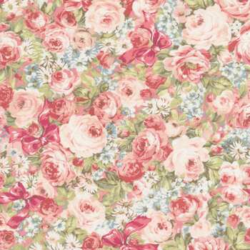 Ruru Bouquet- Rose Waltz 2450-13F by Quilt Gate