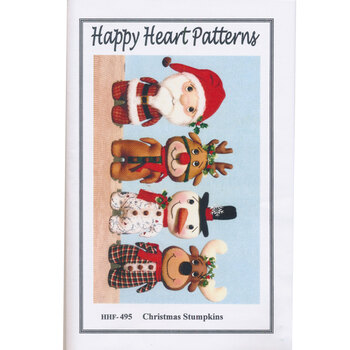 Christmas Stumpkins by Happy Heart Patterns