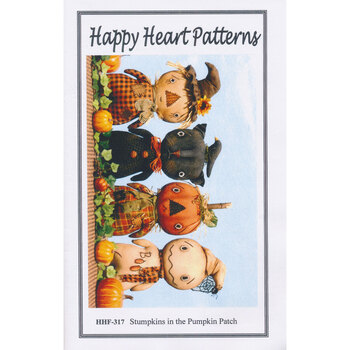 Stumpkins in the Pumpkin Patch By Happy Heart Patterns