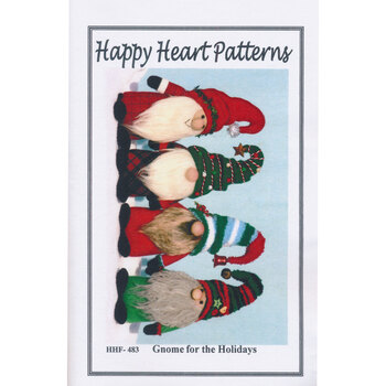 Gnome for the Holidays by Happy Heart Patterns