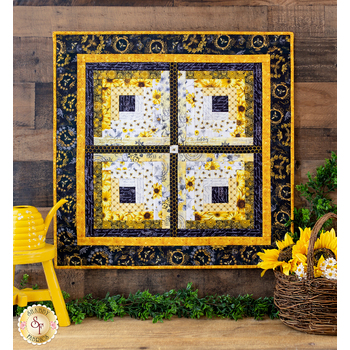  Log Cabin Wall Hanging Kit - Queen Bee