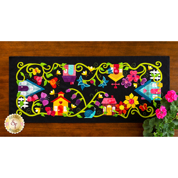 SAMPLE - Magical Garden Table Runner