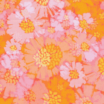 Wishwell: Color Wheel 21614-318 Pink Nectar by Wishwell for Robert Kaufman