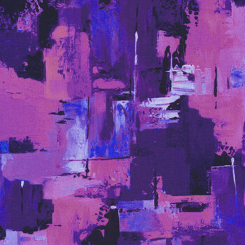 Wishwell: Color Wheel 21618-22 Violet by Wishwell for Robert Kaufman