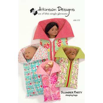 Slumber Party Sleeping Bags Pattern