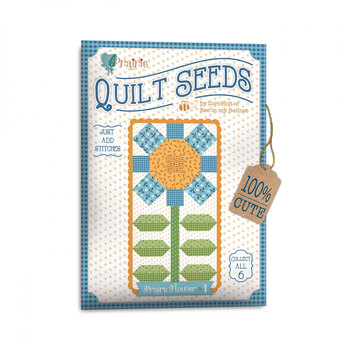 Quilt Seeds - Prairie Flower No. 1 Pattern