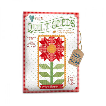 Quilt Seeds - Prairie Flower No. 3 Pattern