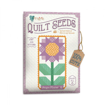 Quilt Seeds - Prairie Flower No. 6 Pattern