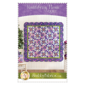 Huckleberry Picnic Quilt Kit Pattern