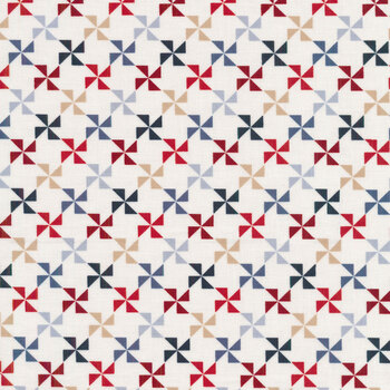 Red, White and True C13183-OFFWHITE by Dani Mogstad for Riley Blake Designs
