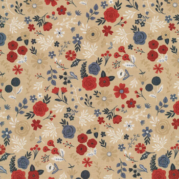 Red, White and True C13185-BEACH by Dani Mogstad for Riley Blake Designs REM