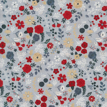 Red, White and True Burst C13189-BURLAP by Dani Mogstad for Riley Blak –  HandmadeIsHeartmade