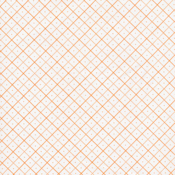 Bee Backgrounds C6383-Orange by Lori Holt for Riley Blake Designs