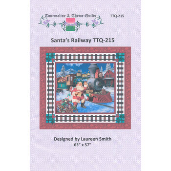 Santa's Railway Pattern