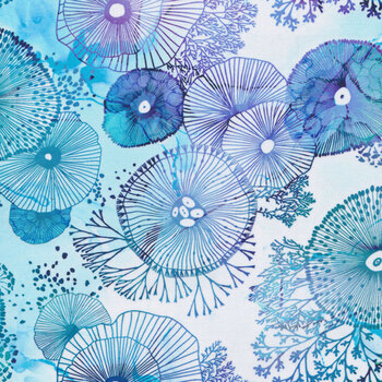 Whale Song DP24983-41 from Northcott Fabrics