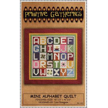 Mini Alphabet Quilt Pattern