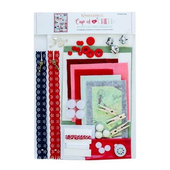 Cup of Cheer Advent Quilt - Embellishment Kit