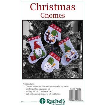Christmas Gnomes Pattern