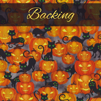  Trick or Treat Panel Quilt Kit Backing - 1-2/3 Yards