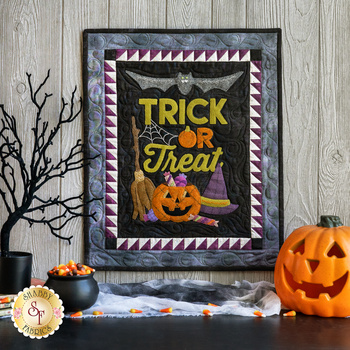  Chalk It Up Wall Hanging Kit - October - Wool