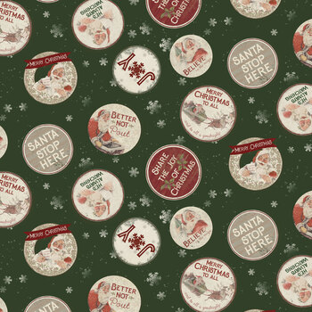 Better Not Pout Y3784-113 by Dan DiPaolo for Clothworks