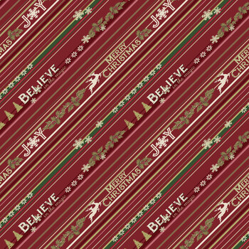 Better Not Pout Y3785-83 by Dan DiPaolo for Clothworks