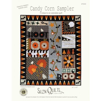 Candy Corn Sampler Pattern