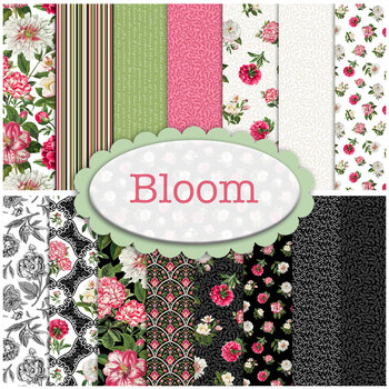 Bloom  Yardage by Michelle Design Works for Northcott Fabrics