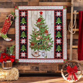 SAMPLE - Howdy Christmas Quilt