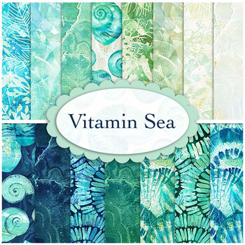 Vitamin Sea  16 FQ Set by Northcott Fabrics
