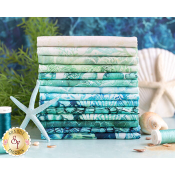 Vitamin Sea  15 FQ Set by Northcott Fabrics