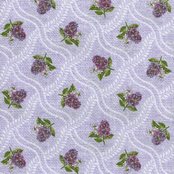 Lilac Garden 25399-82 by Deborah Edwards for Northcott Fabrics