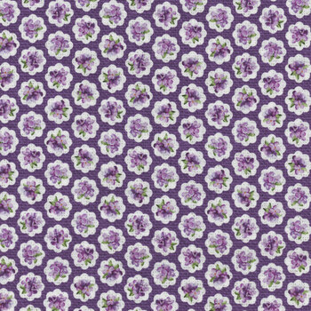 Lilac Garden 25400-88 by Deborah Edwards for Northcott Fabrics