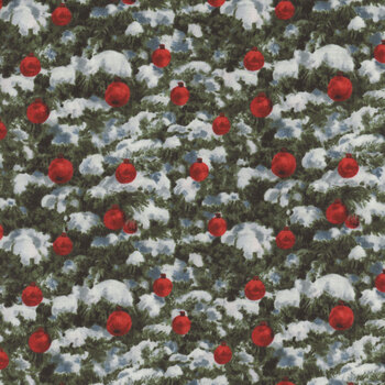 Golden Christmas 25296-76 by Northcott Fabrics