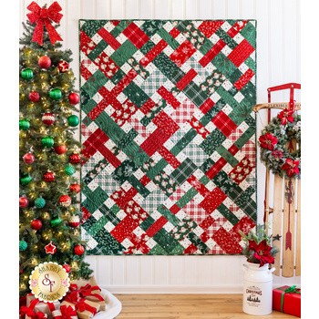  Picnic Quilt Kit - Old Fashioned Christmas