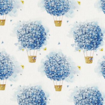 Periwinkle Spring 5PS-1 Balloons from In the Beginning Fabrics