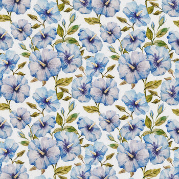 Periwinkle Spring 6PS-1 Hibiscus from In the Beginning Fabrics