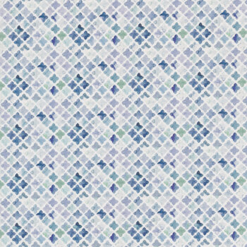 Periwinkle Spring 10PS-1 Lattice from In the Beginning Fabrics