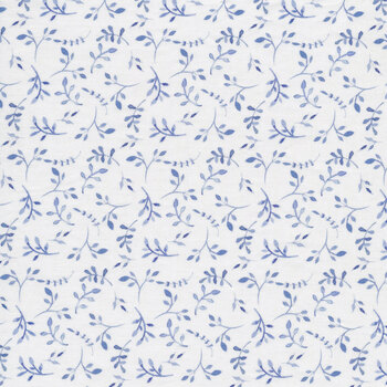 Periwinkle Spring 11PS-1 Twigs from In the Beginning Fabrics