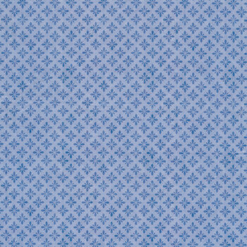 Periwinkle Spring 12PS-1 Emblem from In the Beginning Fabrics