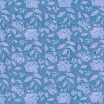 Periwinkle Spring 13PS-1 Bloom Tonal from In the Beginning Fabrics
