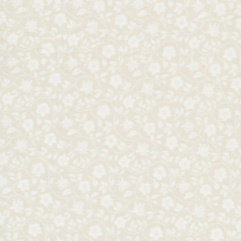Periwinkle Spring 14PS-1 Cream Vine Tonal from In the Beginning Fabrics