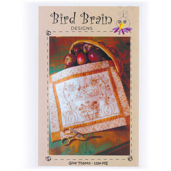 Bird Brain Designs - Hand Embroidery Patterns and Kits - Machine