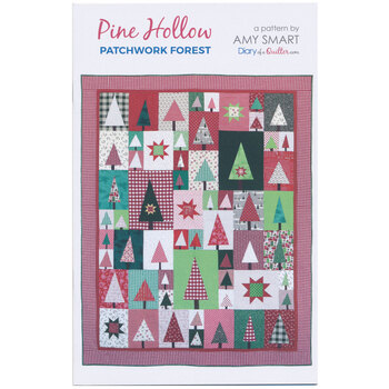 Pine Hollow Patchwork Forest Quilt Pattern