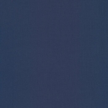 Bella Solids 9900-48 Admiral Blue by Moda Fabrics