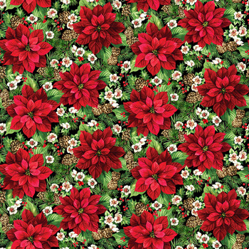 Cardinal Christmas 25480-99 from Northcott Fabrics