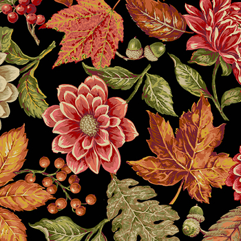 Autumn Woods A-652-K by Andover Fabrics